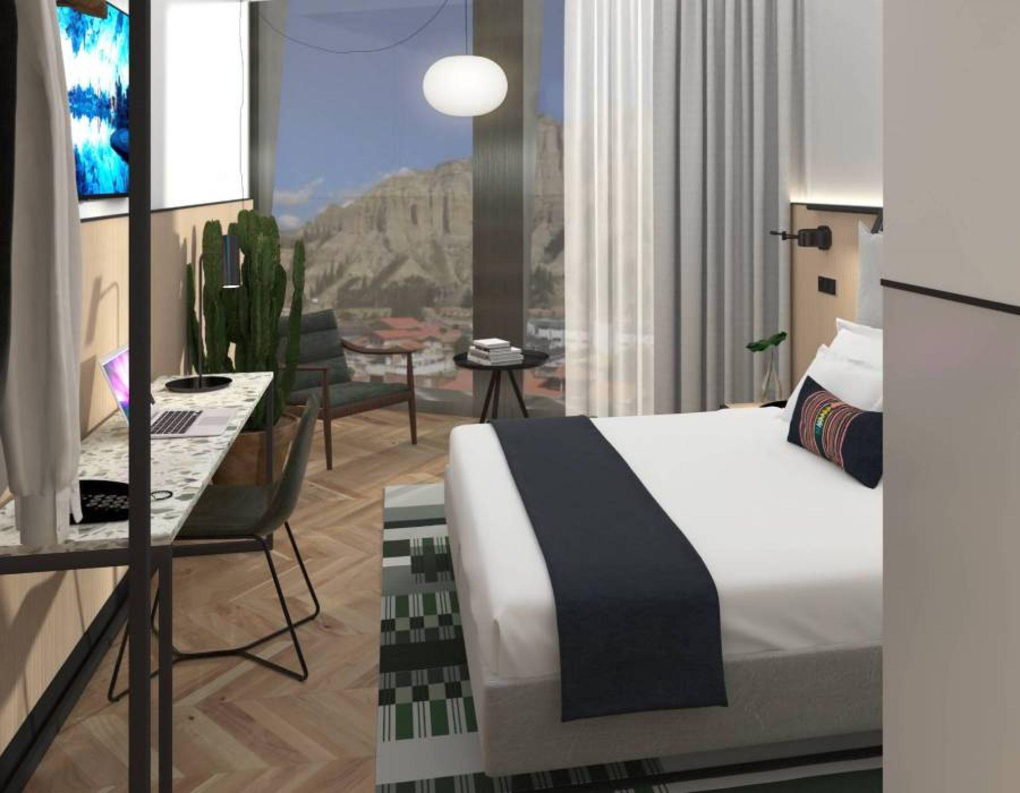 Met Hotel La Paz Esterno foto