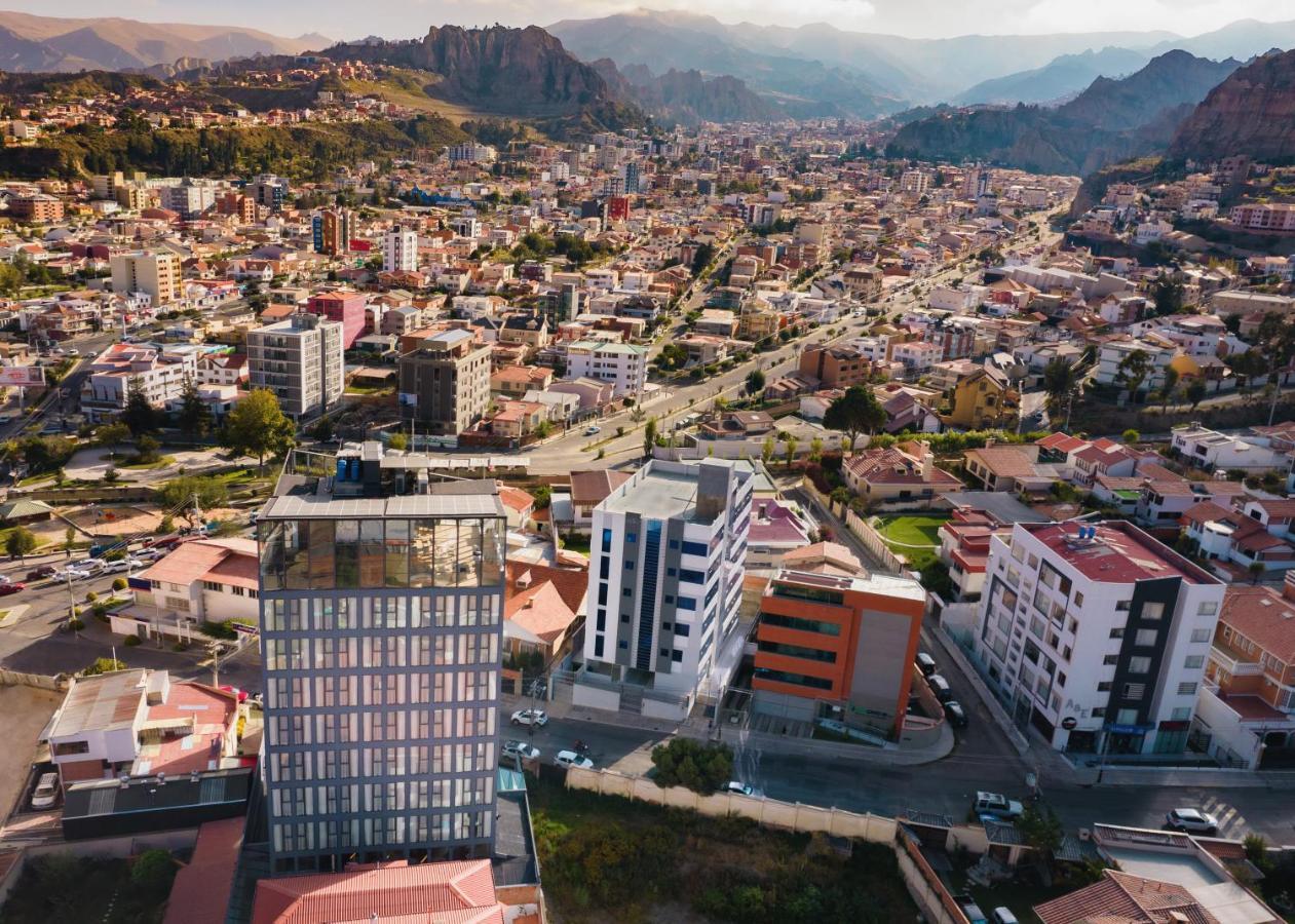 Met Hotel La Paz Esterno foto