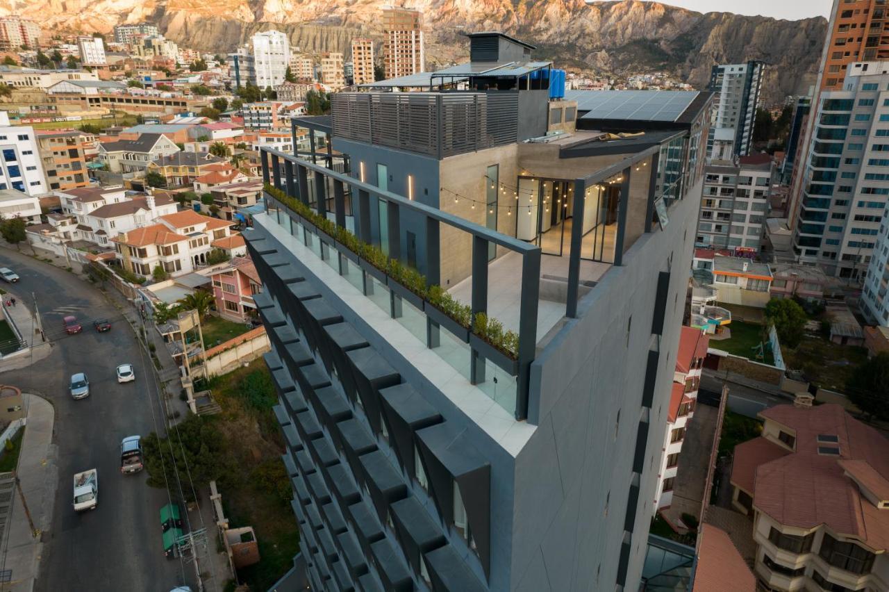 Met Hotel La Paz Esterno foto