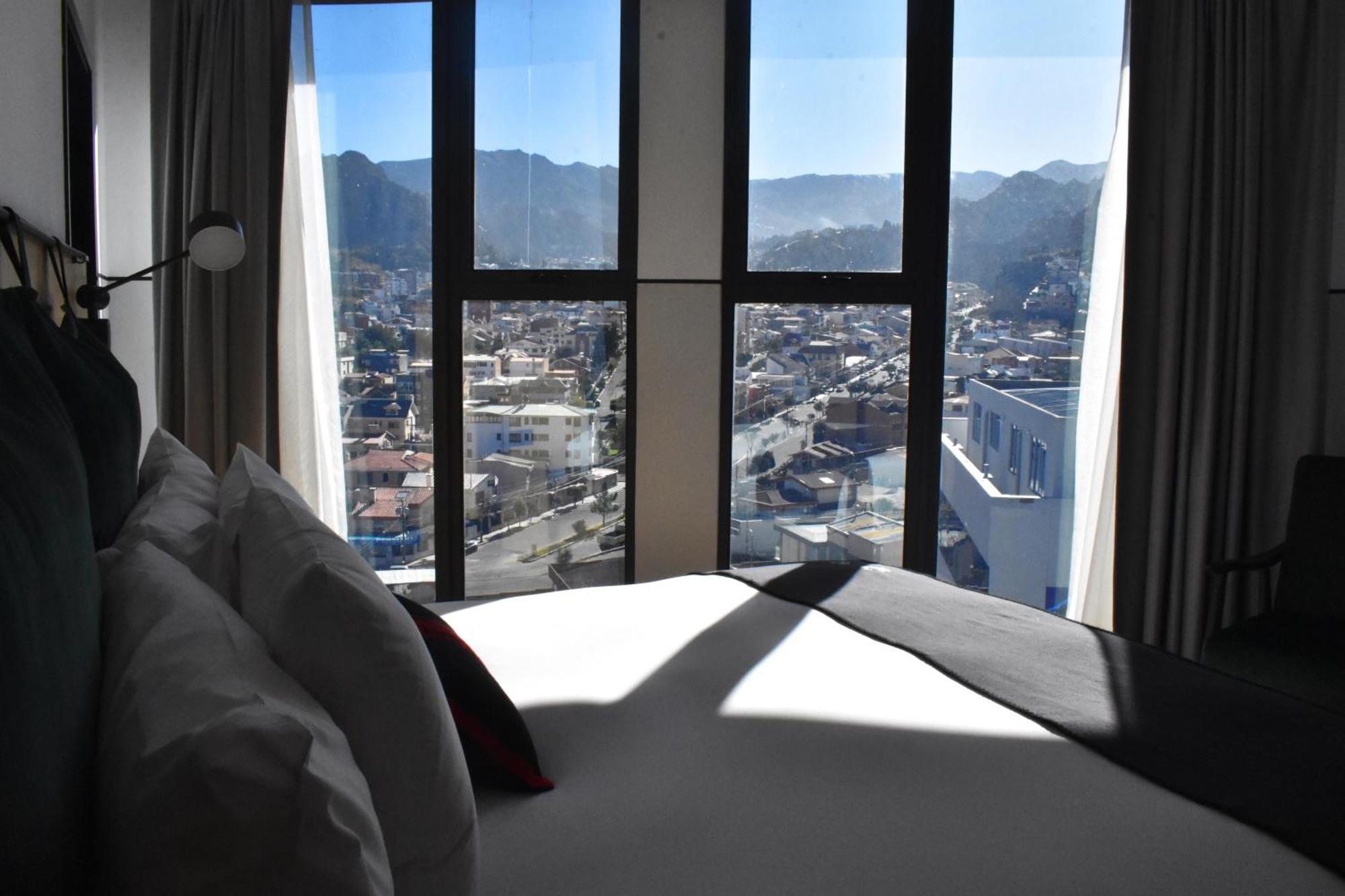 Met Hotel La Paz Esterno foto